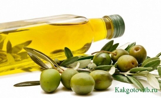 Ценные качества оливкового масла