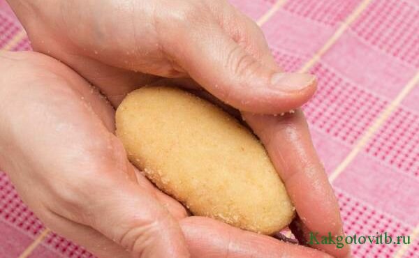 Пирожное картошка без печенья