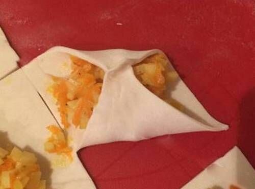 Рецепт постных мант с картошкой