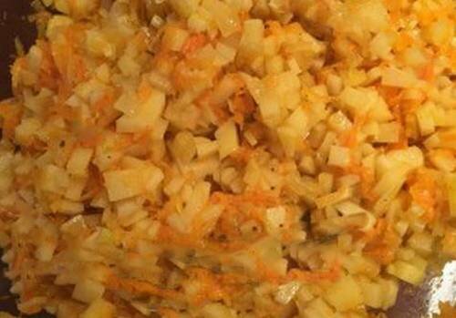 Рецепт постных мант с картошкой